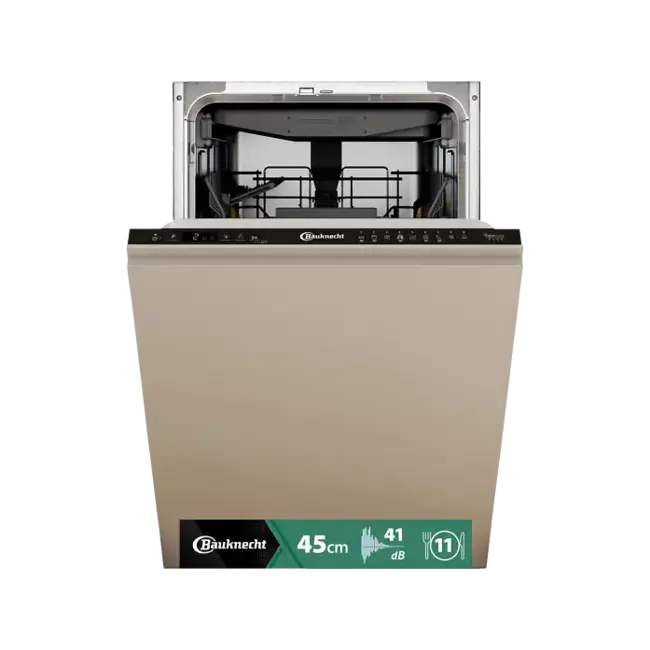 Bauknecht BK6IC11BS7LA0 | Inbouwvaatwasser | 45 cm | C label