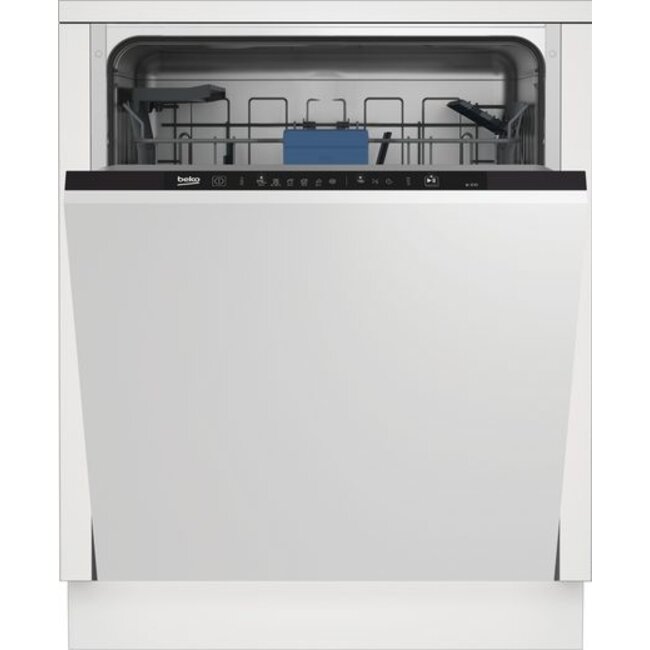 Beko BDIT16430 | Inbouwvaatwasser | XXL | D Label