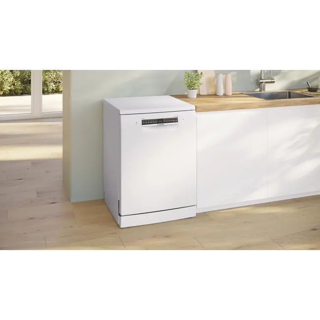 Bosch SMS4HVW14E | Vrijstaande vaatwasser | Wit | C label