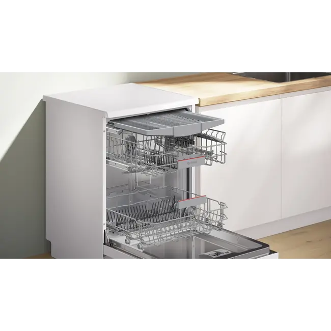 Bosch SMS4HVW14E | Vrijstaande vaatwasser | Wit | C label