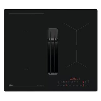 AEG XUB6643IT | Inductie kookplaat met afzuiging | 60 cm | SaphirMatt AEG XUB6643IT | Inductie kookplaat met afzuiging | 60 cm | SaphirMatt