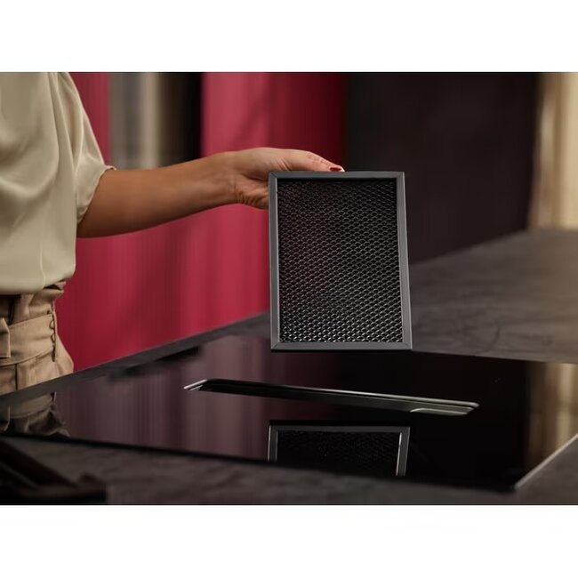 AEG XUB6643IT | Inductie kookplaat met afzuiging | 60 cm | SaphirMatt