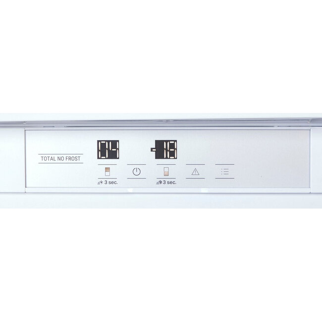 Bauknecht KGITN 18F4 M  | Inbouw koelvriescombinatie | 178 cm | NoFrost