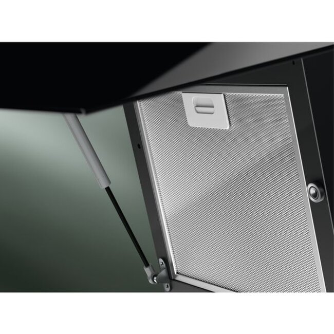 Electrolux ( AEG ) Electrolux LFV439K | Afzuigkap | Schuin | 60 cm | Zwart
