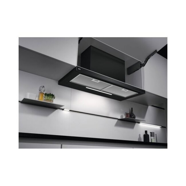 AEG DPK5960B | Vlakscherm afzuigkap | 90 cm