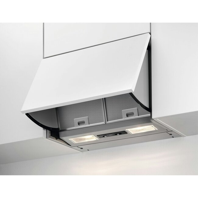 AEG DEB2631S | Geintegreerde afzuigkap | 60 cm | Grijs