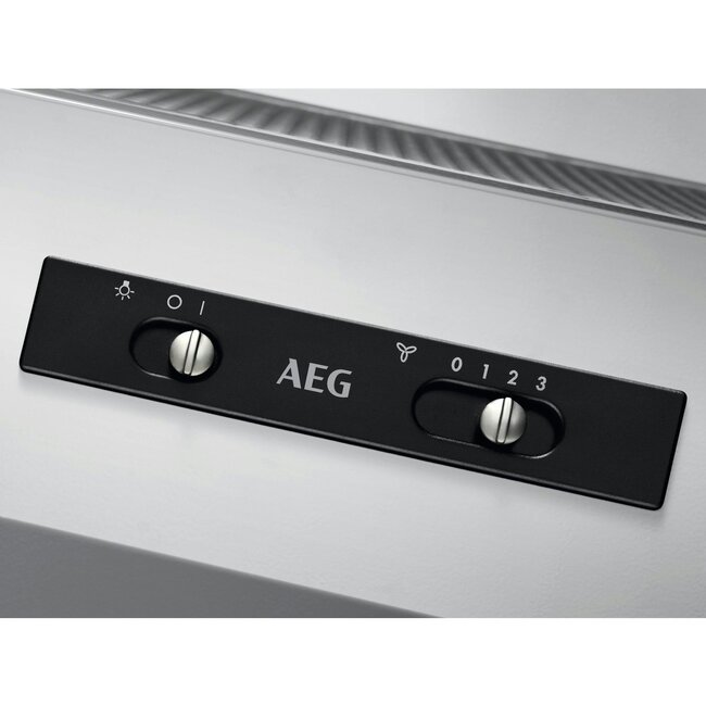 AEG DEB2631S | Geintegreerde afzuigkap | 60 cm | Grijs