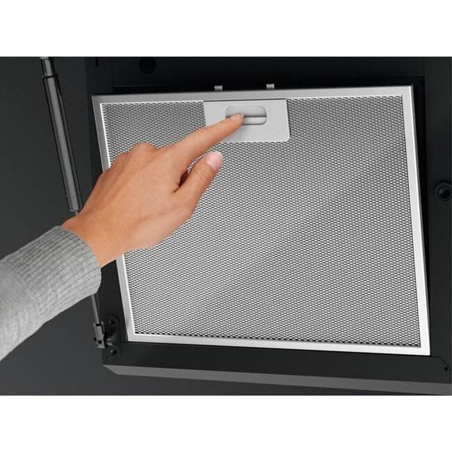 AEG NDV656HB | Afzuigkap | Schuin | 60 cm | Zwart