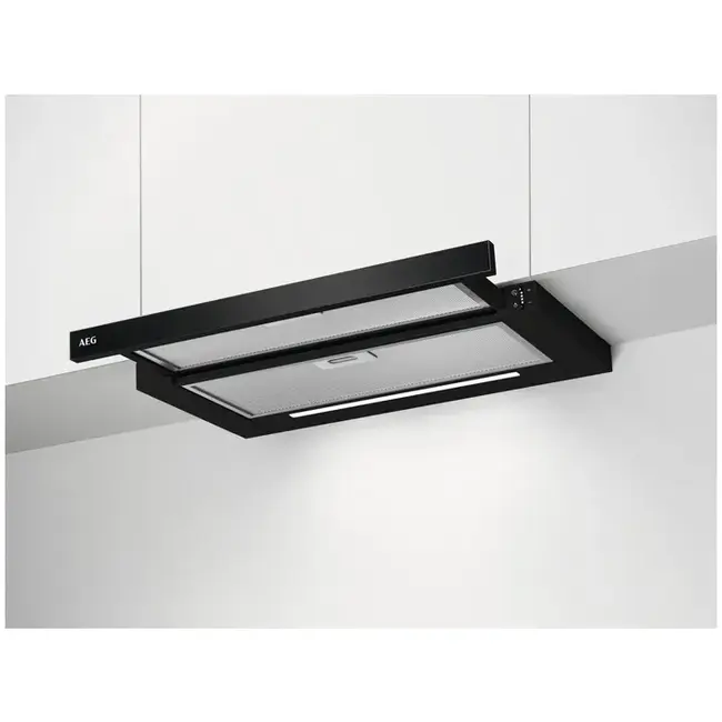 AEG  DPE5660B | Vlakscherm afzuigkap | 60 cm | Zwart