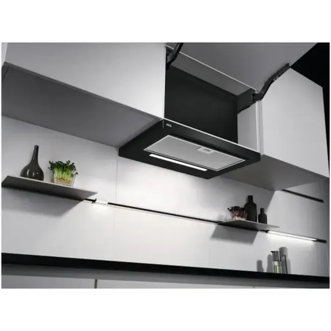 AEG  DPE5660B | Vlakscherm afzuigkap | 60 cm | Zwart