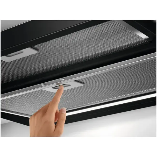 AEG  DPE5660B | Vlakscherm afzuigkap | 60 cm | Zwart