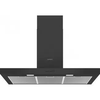 Siemens LC96BBC60 | Afzuigkap | Wandschouw | 90 cm | Zwart Siemens LC96BBC60 | Afzuigkap | Wandschouw | 90 cm | Zwart