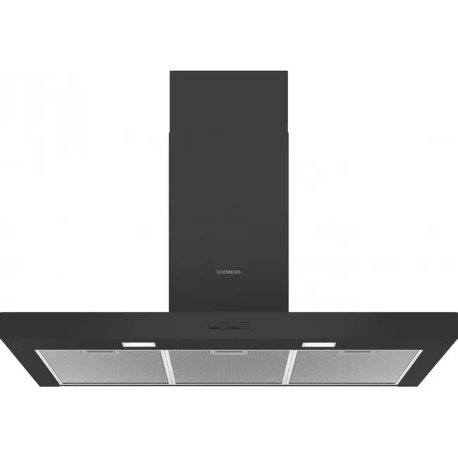 Siemens LC96BBC60 | Afzuigkap | Wandschouw | 90 cm | Zwart