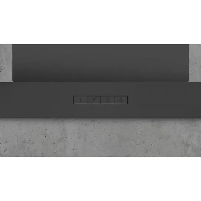 Siemens LC96BBC60 | Afzuigkap | Wandschouw | 90 cm | Zwart