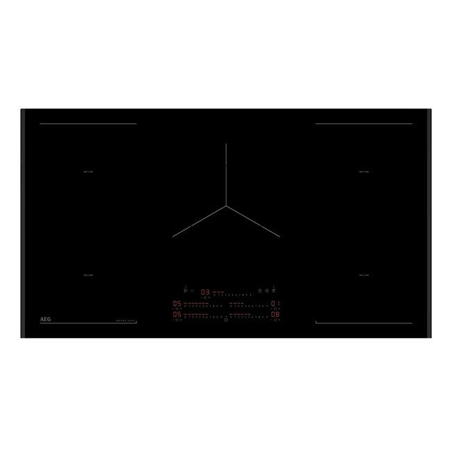 AEG KID6957AB | Inductie kookplaat | 90 cm | Bridge