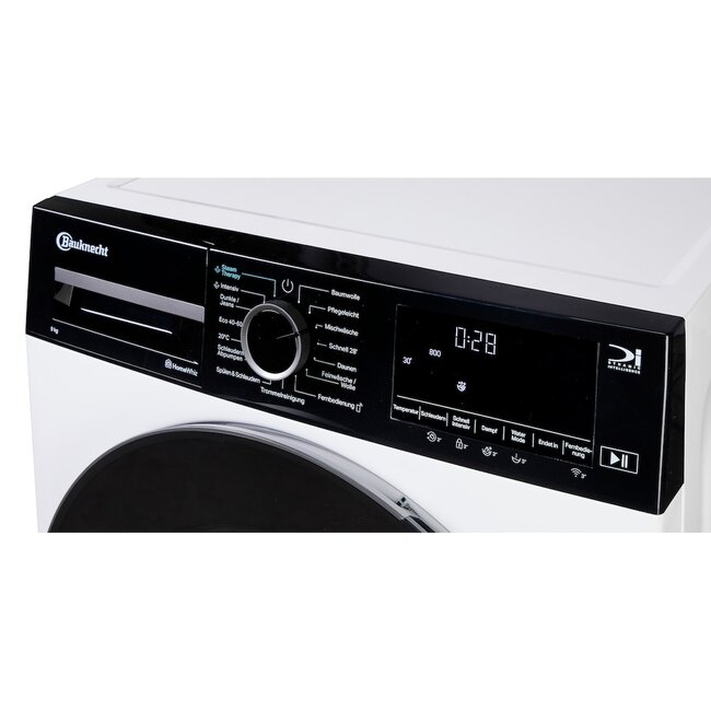 Bauknecht B WM Smart Eco 9A | Wasmachine | A | 9 kg