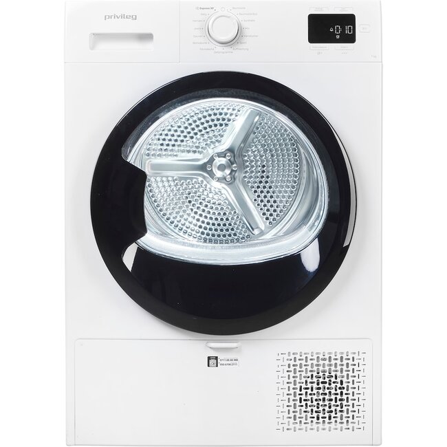 Privileg ( Bauknecht ) PD 7D WMB | Warmtepompdroger