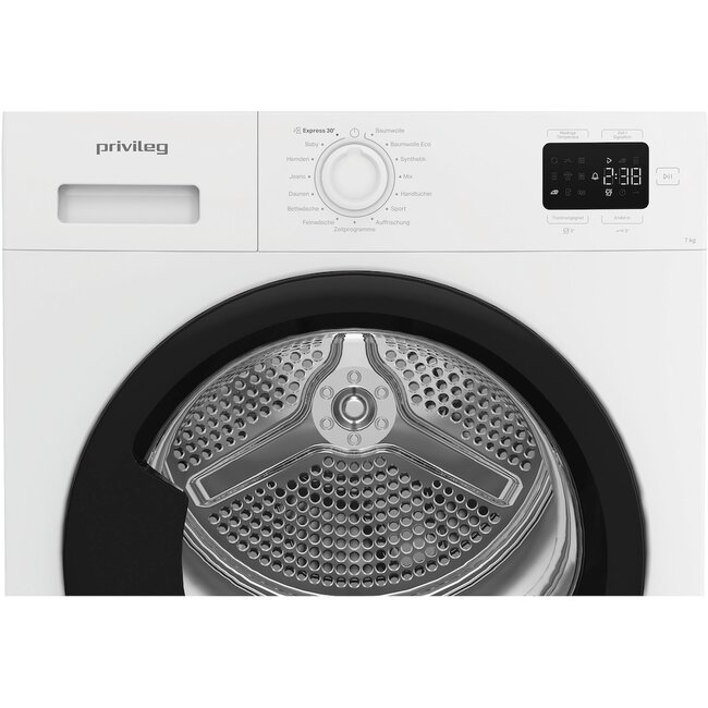 Privileg ( Bauknecht ) PD 7D WMB | Warmtepompdroger
