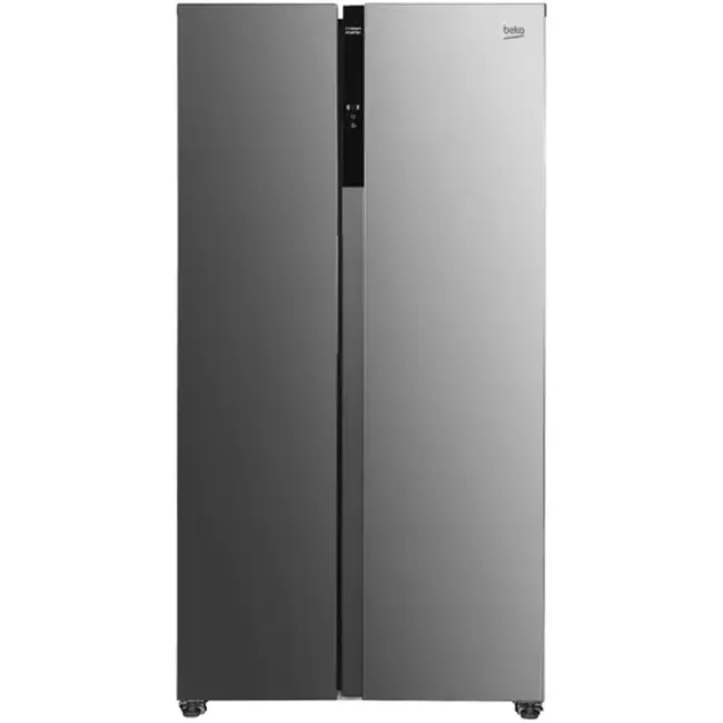 Beko GNO5324XPN | Amerikaanse koelkast | RVS