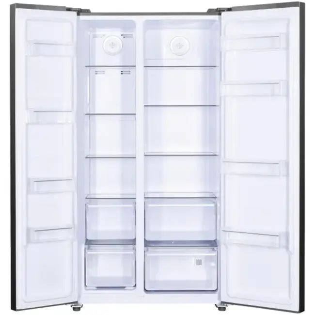 Beko GNO5324XPN | Amerikaanse koelkast | RVS