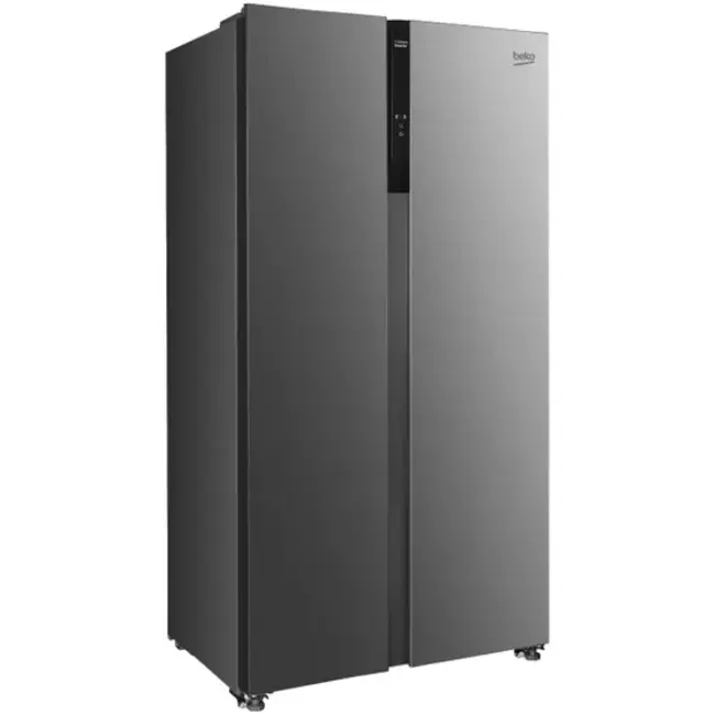 Beko GNO5324XPN | Amerikaanse koelkast | RVS