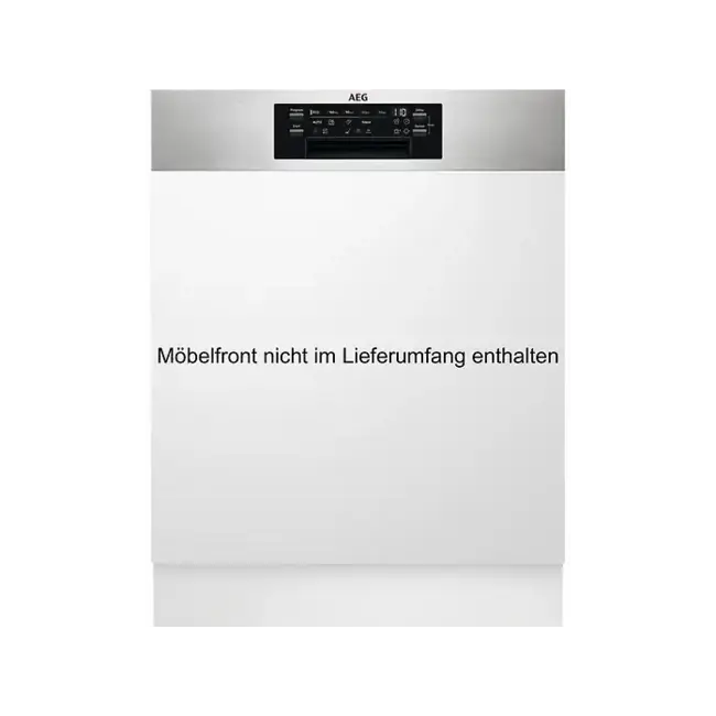 AEG FES7674APM | Half geintegreerde vaatwasser | A Label