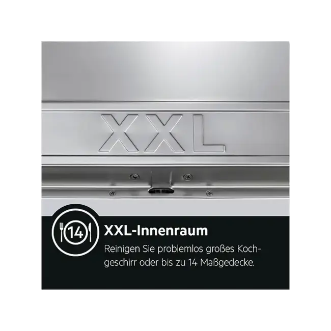 AEG FES7674APM | Half geintegreerde vaatwasser | A Label