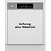 Beko BDSN36462XP | Half geintegreerde vaatwasser | A label