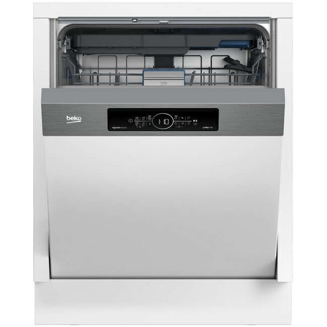 Beko BDSN36462XP | Half geintegreerde vaatwasser | A label