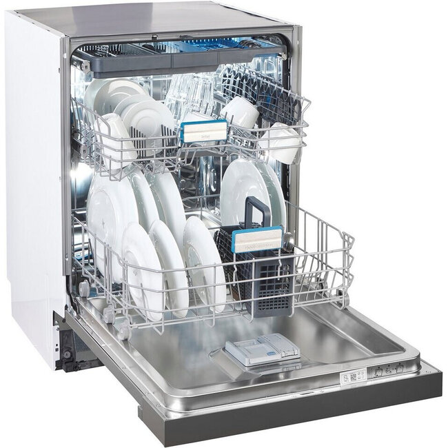 Beko BDSN36462XP | Half geintegreerde vaatwasser | A label