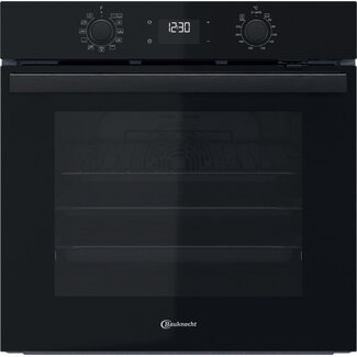 Bauknecht BBA285HU1K | Inbouw oven | Zwart | 60 cm