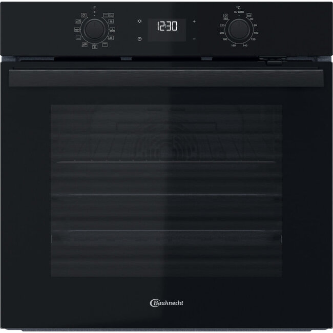 Bauknecht BBA285HU1K | Inbouw oven | Zwart | 60 cm