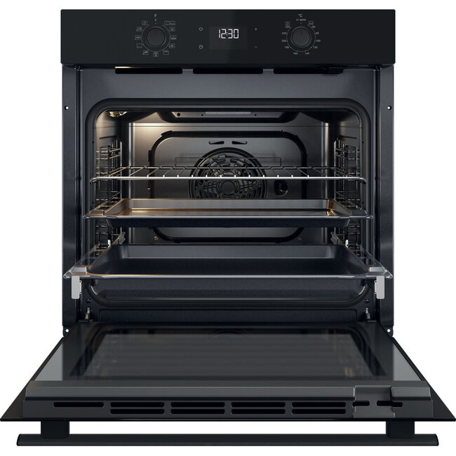 Bauknecht BBA285HU1K | Inbouw oven | Zwart | 60 cm