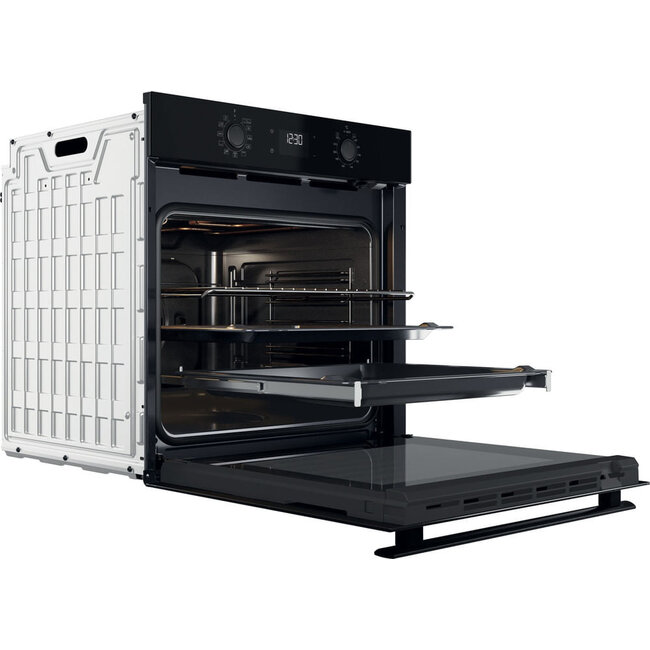 Bauknecht BBA285HU1K | Inbouw oven | Zwart | 60 cm