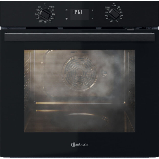 Bauknecht BBA285HU1K | Inbouw oven | Zwart | 60 cm
