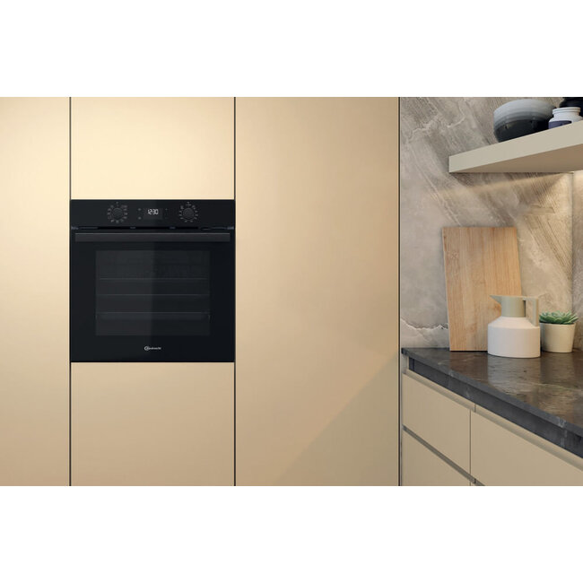 Bauknecht BBA285HU1K | Inbouw oven | Zwart | 60 cm