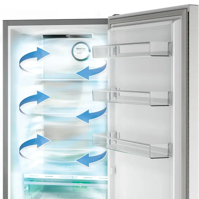 Beko B7RCNE567HXB1 | Koelvriescombinatie | B label