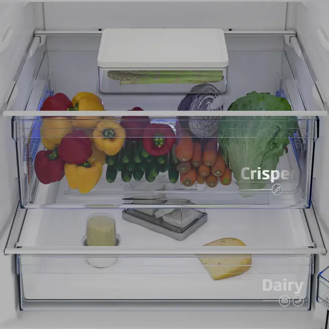 Beko B7RCNE567HXB1 | Koelvriescombinatie | B label
