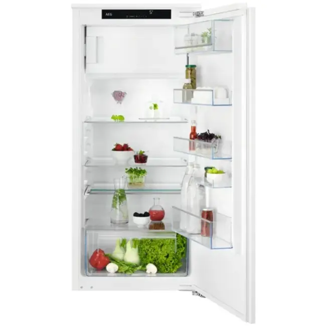 AEG TSF5O121DF inbouw koelkast 122.5 cm | Deur op deur
