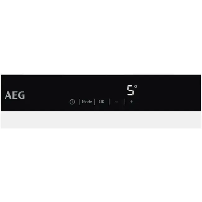 AEG TSF5O121DF inbouw koelkast 122.5 cm | Deur op deur