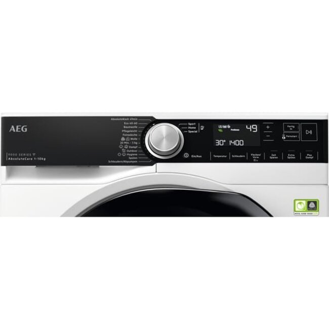 AEG LR9WSP1609 | Wasmachine | 10 kg | 1600 tpm | A | Steam