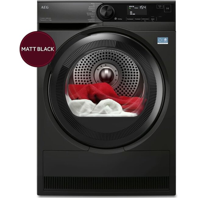 AEG TR7TS75690 | Warmtepompdroger | 9 kg | MattZwart