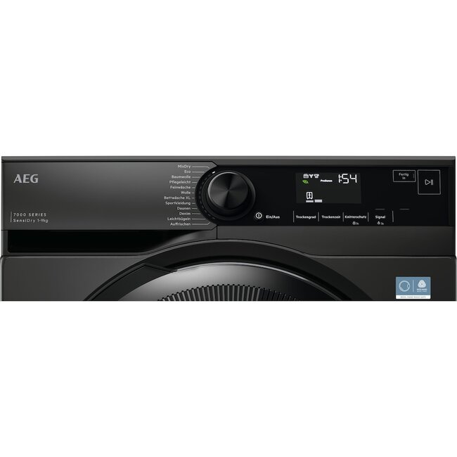 AEG TR7TS75690 | Warmtepompdroger | 9 kg | MattZwart