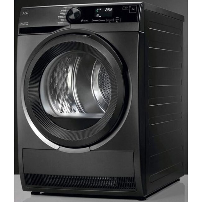 AEG TR7TS75690 | Warmtepompdroger | 9 kg | MattZwart
