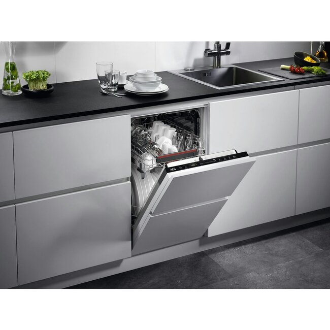 AEG FSE73407P inbouw vaatwasser 45 cm