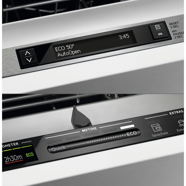 AEG FSE73407P inbouw vaatwasser 45 cm