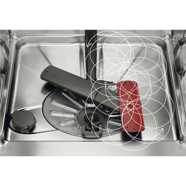 AEG FSE73407P inbouw vaatwasser 45 cm