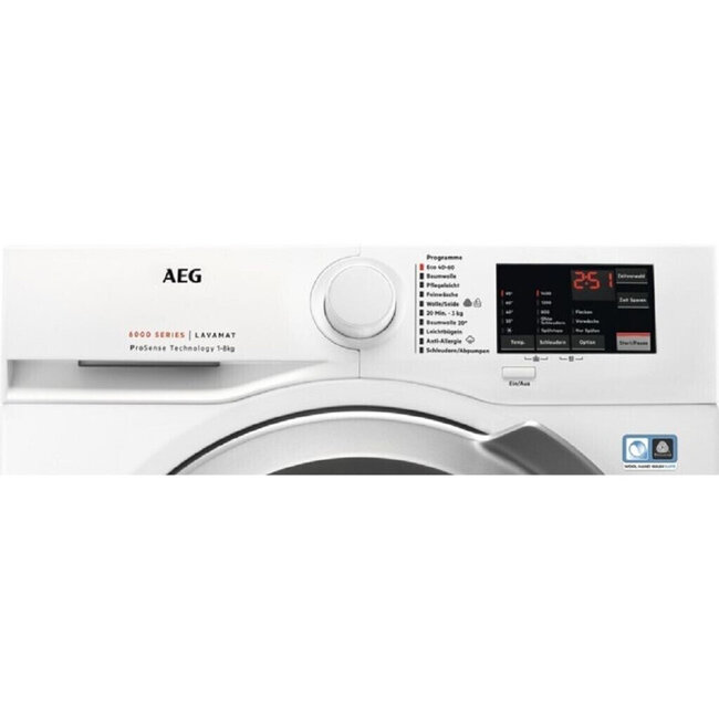 AEG L6FL731EX | Wasmachine | 7 kg | Steam