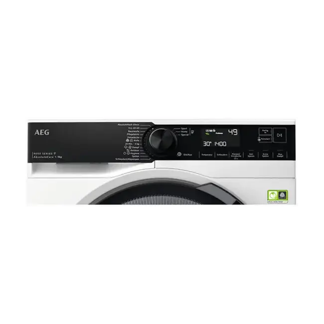 AEG LR9W75490 | Wasmachine | 9 kg | Wifi | A