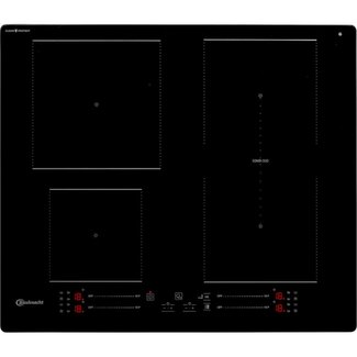 Bauknecht BS 3560B CPNE | Inductie kookplaat | 60 cm | Flex Bauknecht BS 3560B CPNE | Inductie kookplaat | 60 cm | Flex
